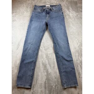 Gap 1969 Straight Jeans Men's‎ 29x32 Blue Med Wash (30x31.5)